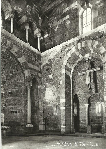 Interno dopo il restauri del 1953